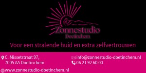 logo-banner Zonnestudio Doetinchem _1_